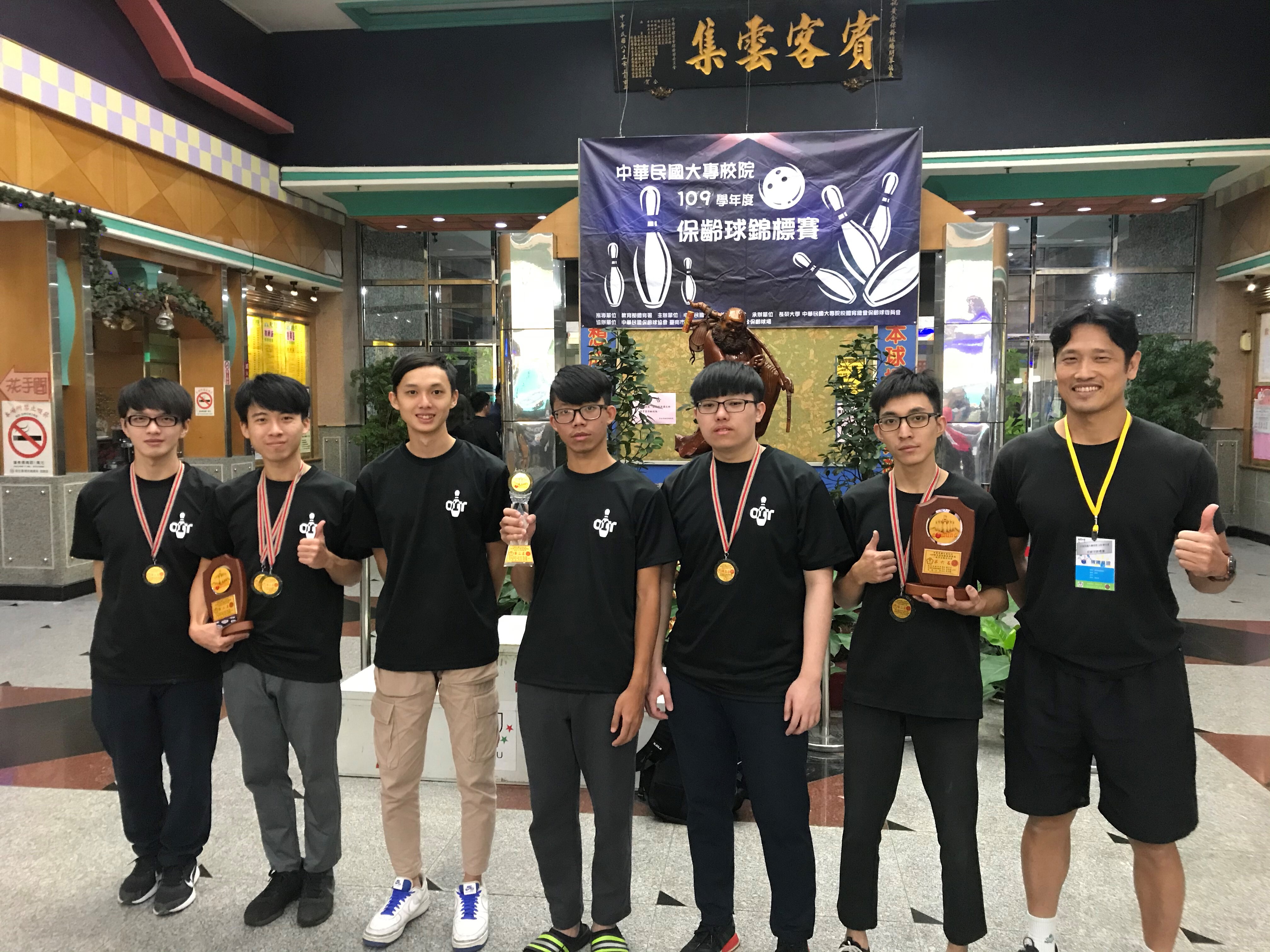 大專盃保齡球賽