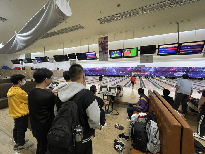 新生盃保齡球賽圖片