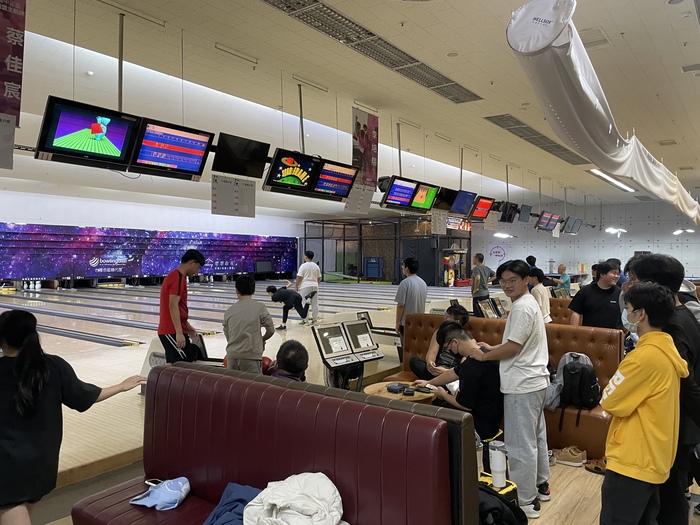 新生盃保齡球賽圖片