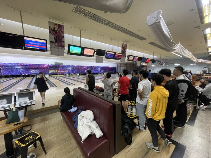 新生盃保齡球賽圖片