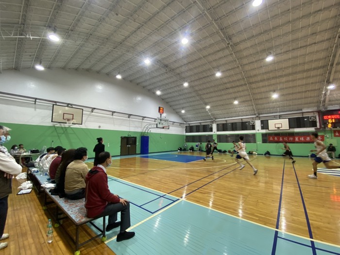 【體育】109學年度全國大專籃球聯賽獲得預賽北二區分組冠軍圖片