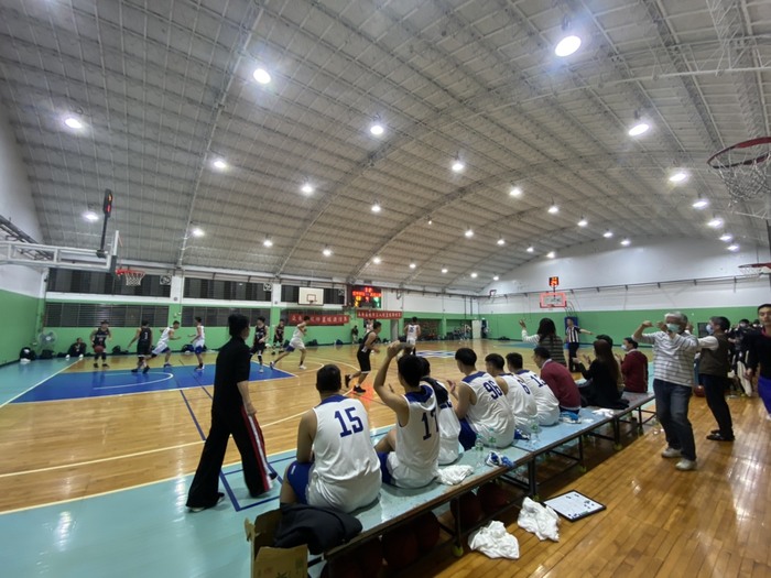 【體育】109學年度全國大專籃球聯賽獲得預賽北二區分組冠軍圖片