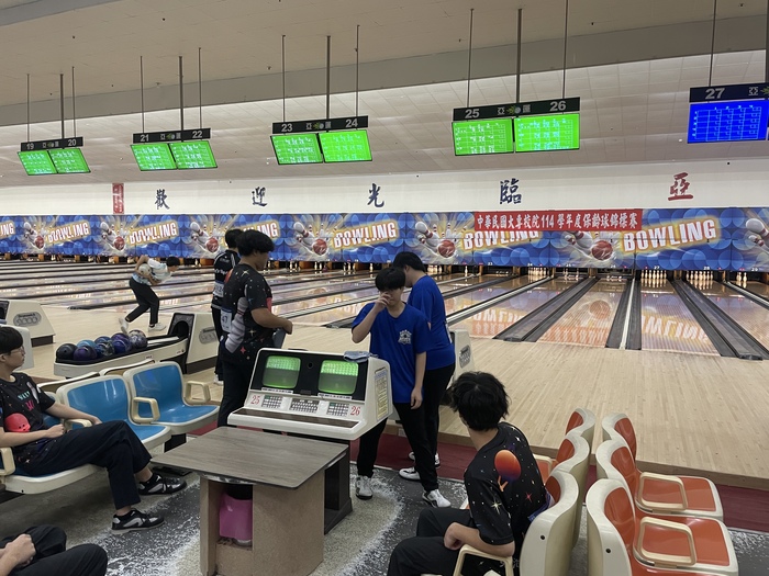 大專盃保齡球賽