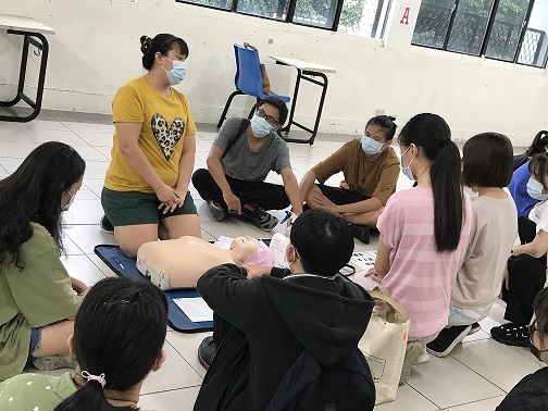 110急救訓練