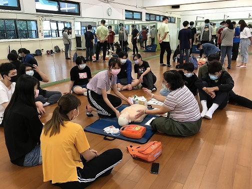 110急救訓練