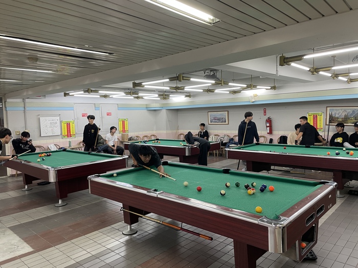 新生盃撞球賽圖片