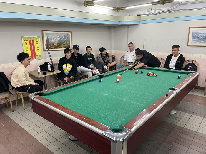 新生盃撞球賽圖片