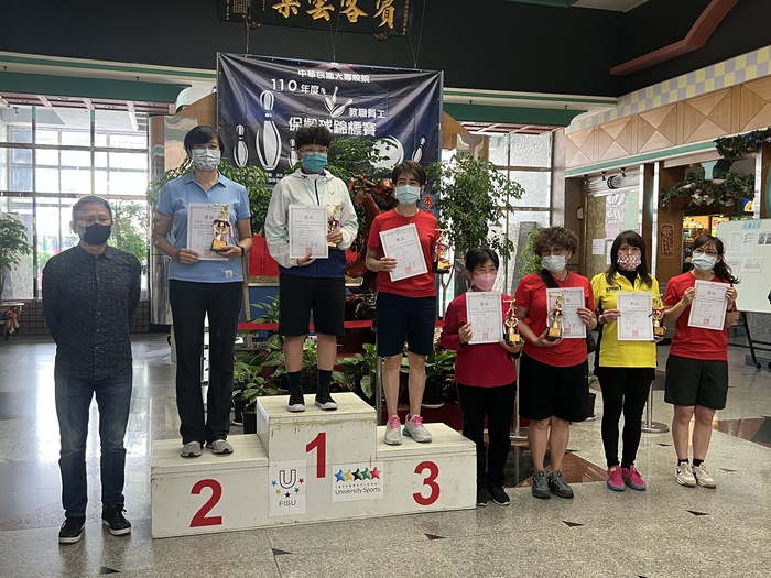 全國大專教職員保齡球賽圖片