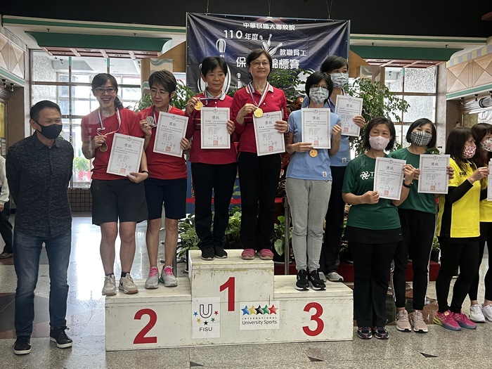 全國大專教職員保齡球賽圖片